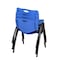 M Regency M Lightweight Stackable Sturdy Breakroom Chair (4 pack)- Blue 4700BE4PK - alternate 2